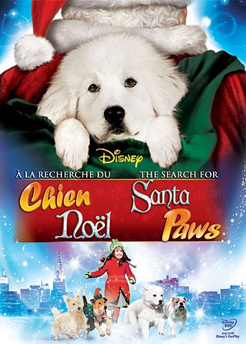 The Search for Santa Paws / À la recherche du Chien Noël (Bilingual) [DVD]