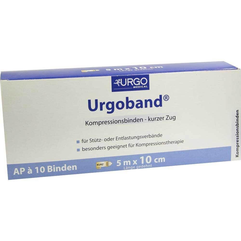 URGOBAND Kurzzugbinde 10 cmx5 m 10 St
