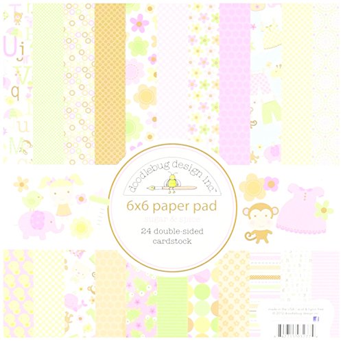 DOODLEBUG 6X6 paper pad sugar&spice DOODLEBUG 6X6 paper pad sugar&spice