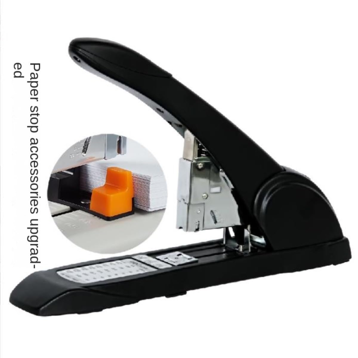 Cucitrice da Scrivania Cucitrice for Ufficio Resistente Cucitrice da Tavolo Commerciale Addensata di Grande capacità for Forniture for Ufficio Domestico Spillatrici per Ufficio