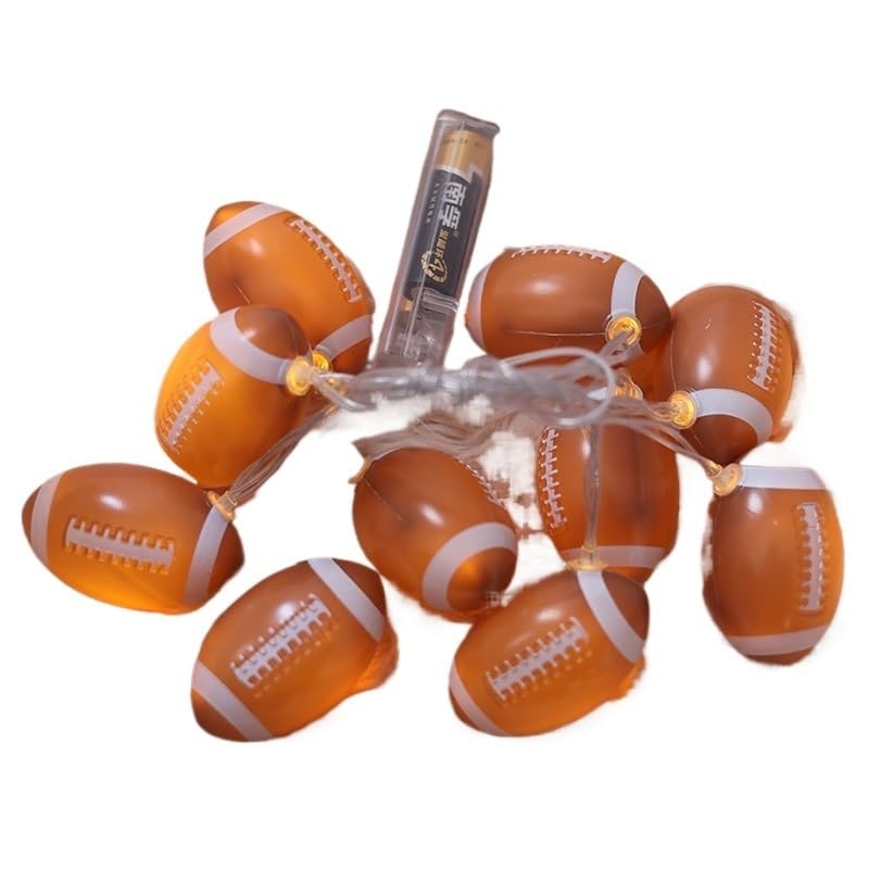 LED-Lichterkette for Fußball und Basketball(20Led 3m-Usb,Baseball)