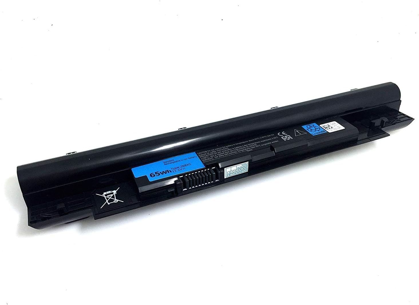 268X5 Laptop Battery Compatible with Dell Vostro V131 V131D V131R Latitude 3330 Series Inspiron 13z N311z 14z N411z Series Notebook(11.1V 65Wh)