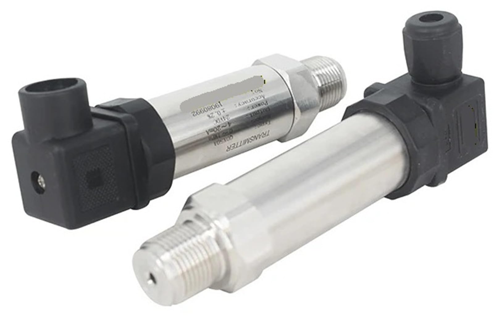 Transmisor de presión de aire Sensor de acero inoxidable de alta precisión 12-36V 4-20mA 0-800bar Transductor opcional