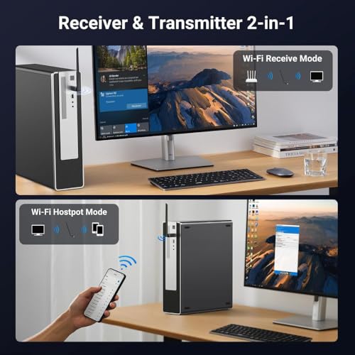 Image of ARVOX AX900 900 Mbps WiFi 6 + Bluetooth 5.4 Wireless Network USB Adapter for Desktop PC with 2.4Ghz /5Ghz High Gain Dual Band 5 Dbi Antenna Wi-Fi, Supports Windows 11 /10 MU-MIMO WPA3 OFDMA