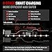 TowerTop 2/15/25 Amp Car Battery Charger, 6V/12V Fully Automatic Smart Battery Maintainer with Engine Start, Auto Desulfator, Battery Repair, Winter Mode, for All Lead-Acid and LiFePO4 Batteries
