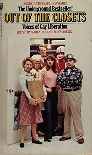 Out of the Closets: Voices of Gay Liberation B000KYRDB0 Book Cover