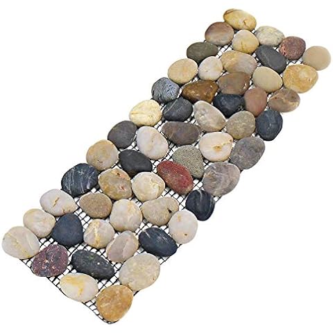 Parkland Pebble Border Stone Garden Edging Strips thumbnail
