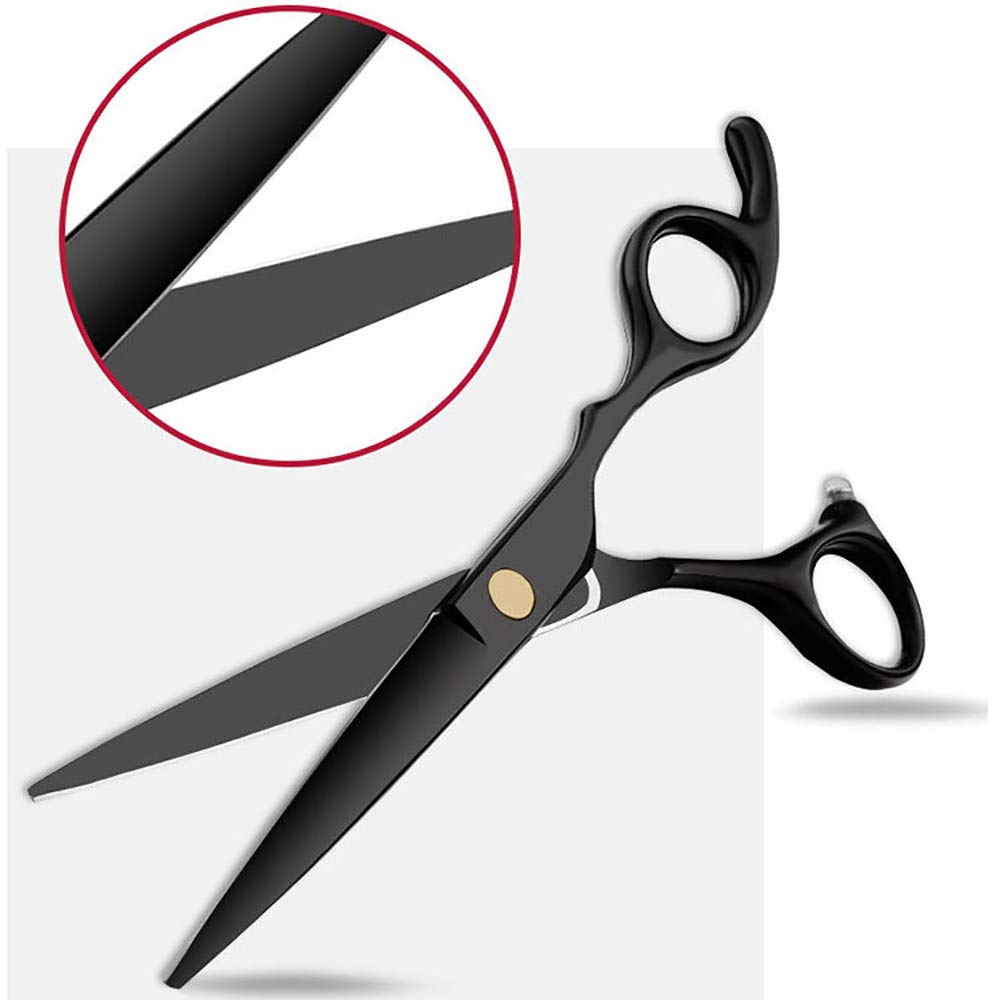 NA Forbici da Barbiere Kit, Forbici Capelli, Forbici per Sfoltire I Capelli, Parrucchiere, Confortevole e Regolabile