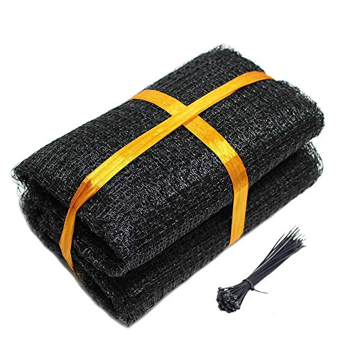 1Set Anti-Bird Netting Plant Garden Bird Netting Trellis Net Plant Fruit Tree Protect Net Mesh Net for Fruit, Vegetable, Plant Trees(2.1 x 10M)