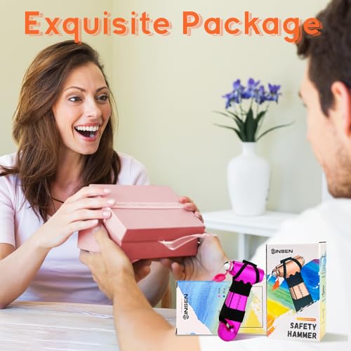 image for SINSEN SENSEN Window Breaker Seatbelt Cutter for Car, Emergency Tool t