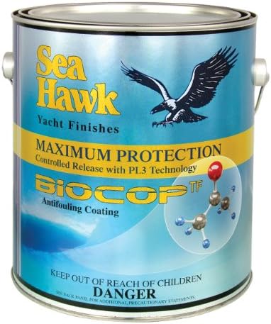 Biccop TF Bottom Paint Gallon (black)