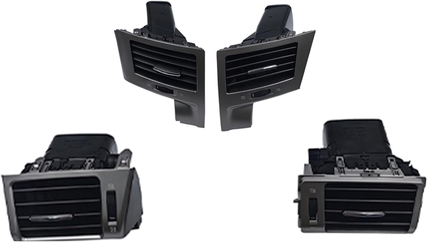 Air Conditioning Vent For Lexus LX570 LX450 LX460 2007-2017 Dashboard Outlet Penal Conditioner(4PCS)