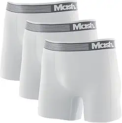 Kit 3 Cuecas Boxer Mash Microfibra Sem Costura 710.01