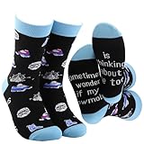 G2TUP Snowmobile Socks Snowmobiler Gift Snowmobiling Gifts Snow Mobile Socks Winter Sports Gifts (snowmobile sc)