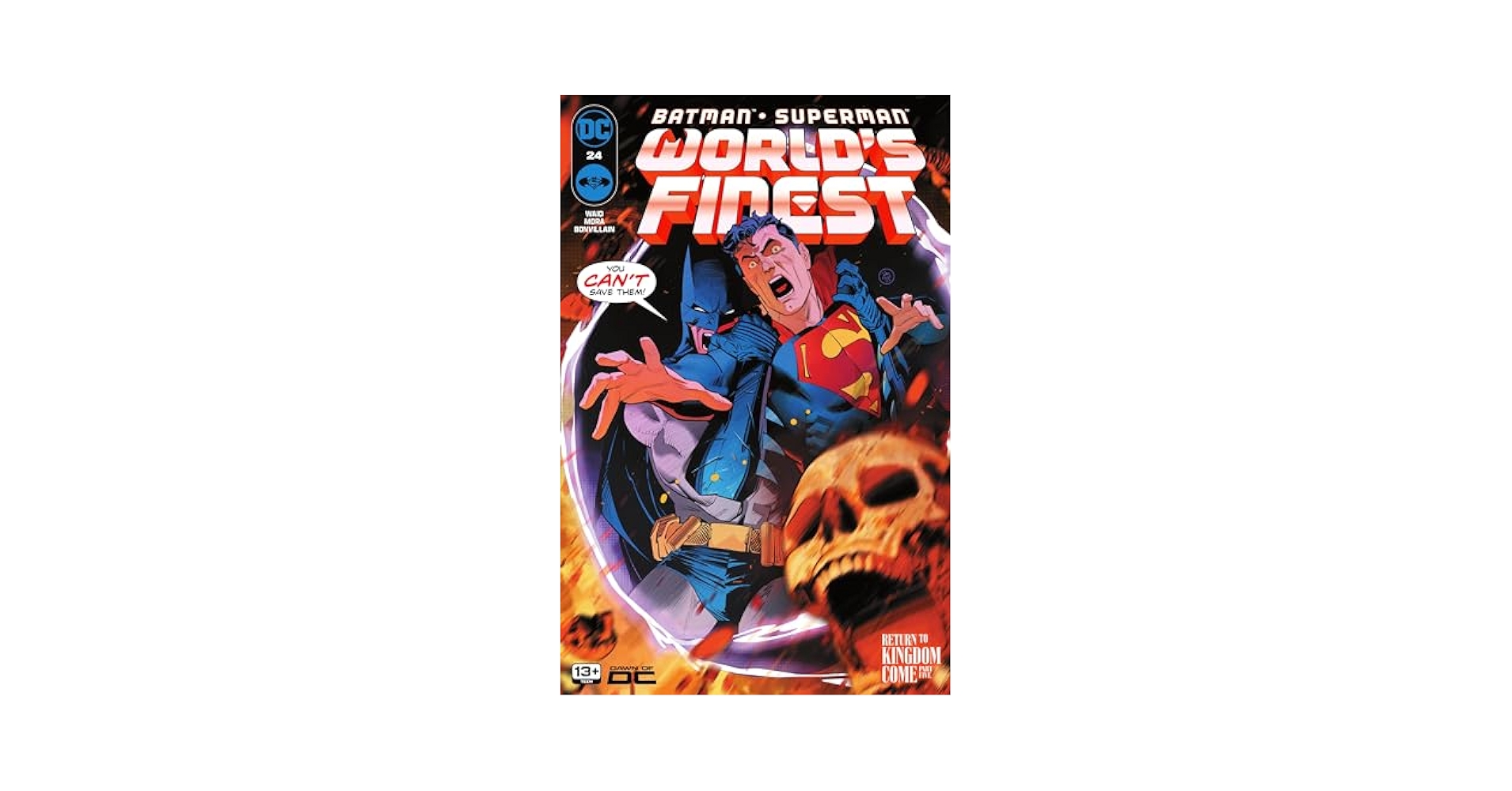 Amazon.com: Batman/Superman: World's Finest (2022-) #24