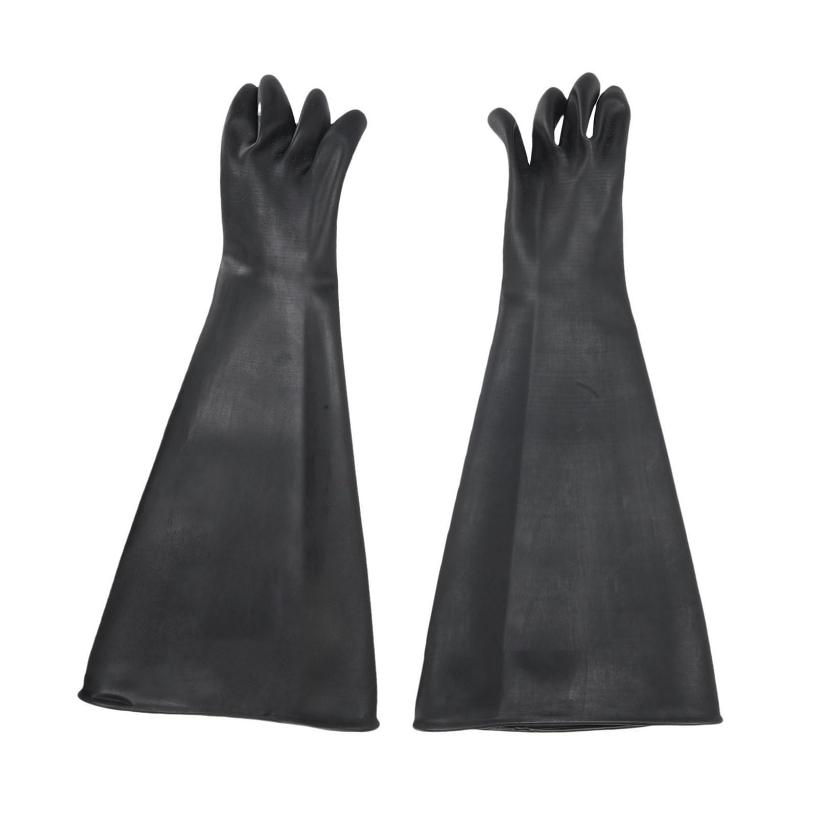 Eujgoov para Chorro de, Construcción de Látex, 25, 6 Pulgadas de Largo, para Uso Industrial, Protección Química