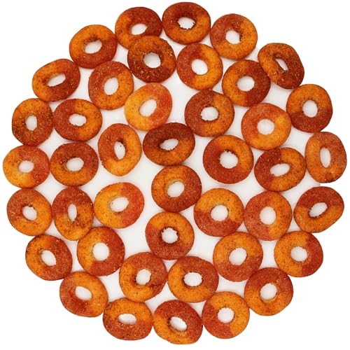 FirstChoiceCandy Chilli Chamoy Spicy Gummy Rings 1 Pound miniatura 4