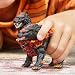 SCHLEICH ELDRADOR Creatures | Höllenhund 42451 | ELDRADOR Monster Spielfigur | detailgetreue Sammelfigur | tolles Geschenk für Mädchen und Jungen | Spielzeug ab 7 Jahren | 14 x 7 x 10 cm