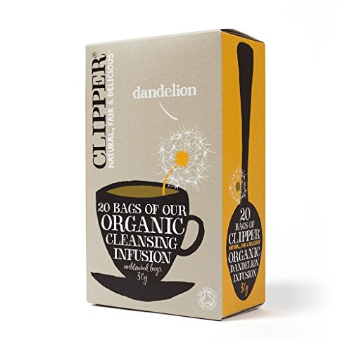 Image of Clipper | Dandelion - og | 10 x 20 bags