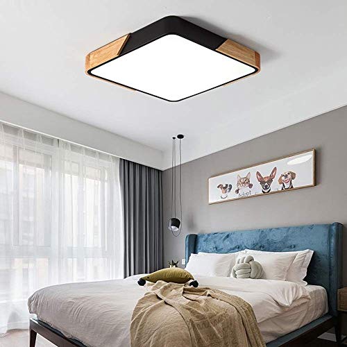 Grand plafonnier chambre enfant à intensité variable télécommandable LED - 4