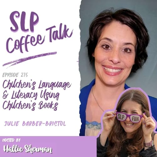Children&rsquo;s Language & Literacy Using Children&rsquo;s Books Podcast Por  arte de portada