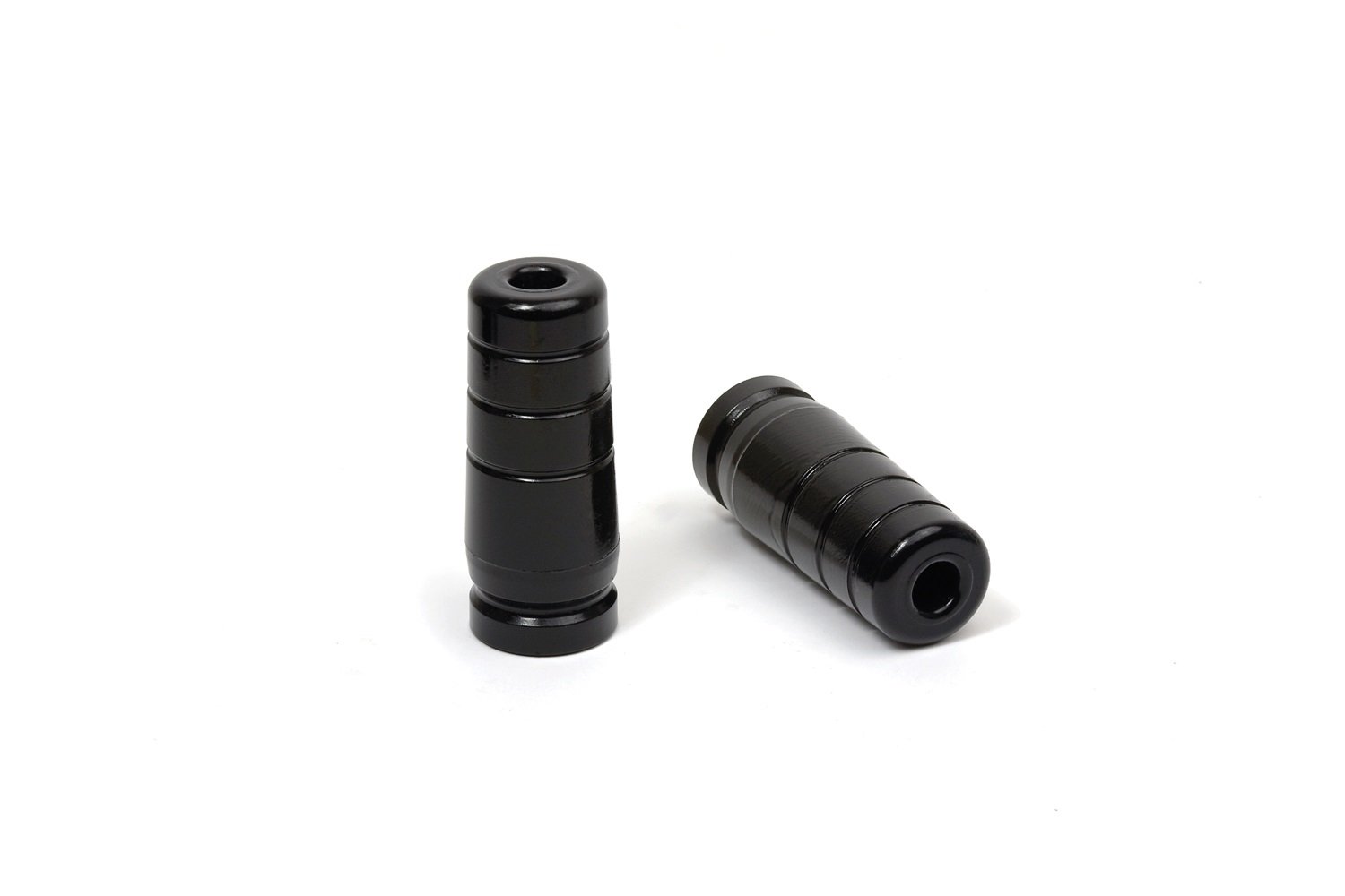 Daystar, Jeep TJ Wrangler 2" extended 5" tall polyurethane bump stops 2 per set, fits TJ, Cherokee XJ and ZJ 1984 to 2006 2/4WD, KJ09101BK, Made in America, Black