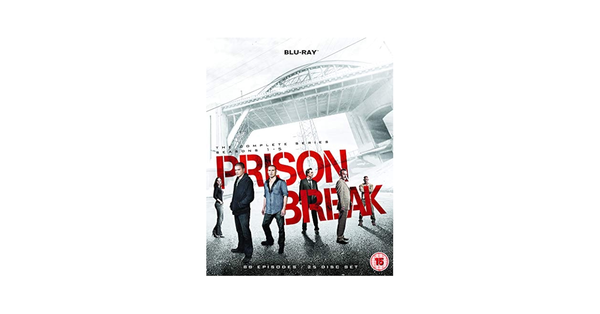 Amazon.com: Prison Break: The Complete Series: Seasons 1-5