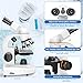 MAXLAPTER Binocular Microscope for Adults and Kids: 40X-1000X Professional Compound Microscope with Slides and Dual Mechanical Stage - Kit for Children Students Beginners Lab Homeschool Education