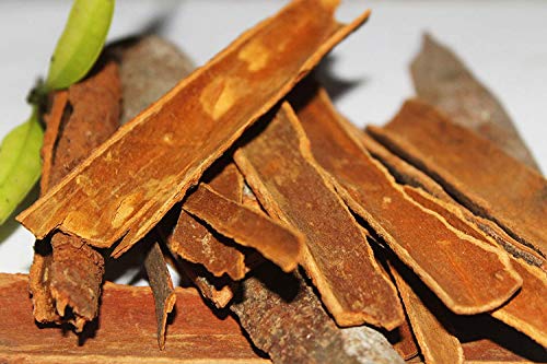 Image of Miltop Premium Dalchini Whole Cassia Tajj Spices, 400g(Pack of 2 200gm Each)
