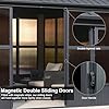 PURPLE LEAF 12' X 20' Sunroom with Light Permanent Hardtop Gazebo Solarium Galvanized Steel Double Roof Aluminum Outdoor Screen House for Patio Deck Backyard Grey #3