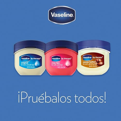 Vista 88 de Vaseline Terapia labial, labios rosados 1 ea (paquete de 10)