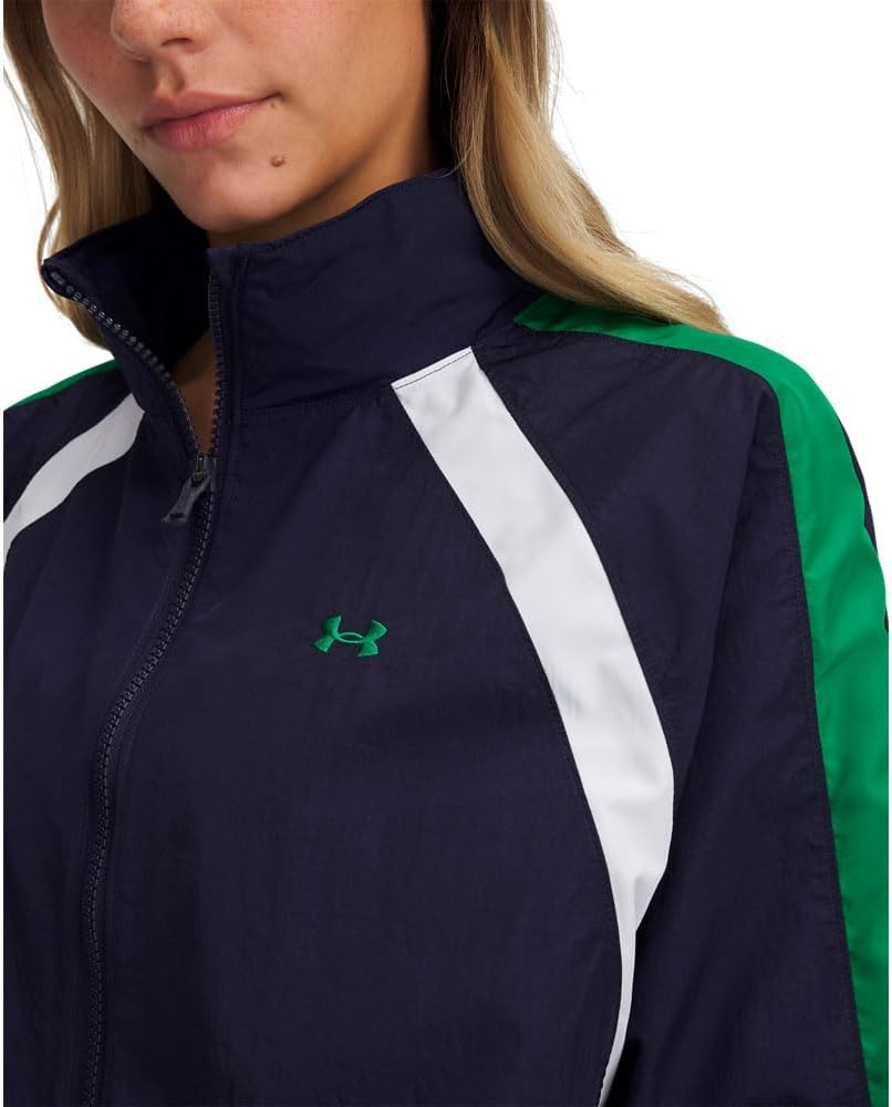 UA Icon Crinkle Track Jacket for Women by UnderArmour - Image 3