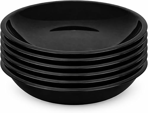 Miniatura 39 de Mintra Home - Platos reutilizables para servir (verde azulado, cuadrado, 2 unidades (14 pulgadas)