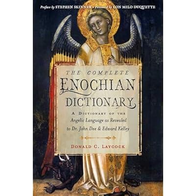The Complete Enochian Dictionary