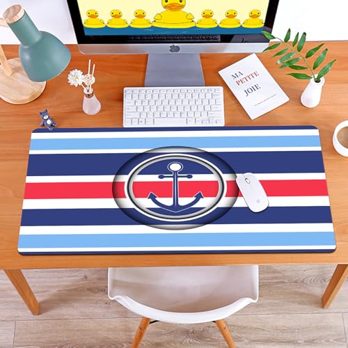 Eccellente Pad del mouse da gioco 80x40 cm Sfondo per la Ancora 3D con vista dallalto e spazio per il testo. tavolo non distanza MAT COMPUTER Supporto per ufficio