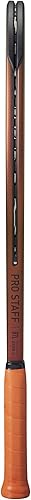 Miniatura 8 de Wilson Pro Staff 97L V14 Performance Tennis Rackets, Strung with Sensation 16 Natural at Mid Range Tension