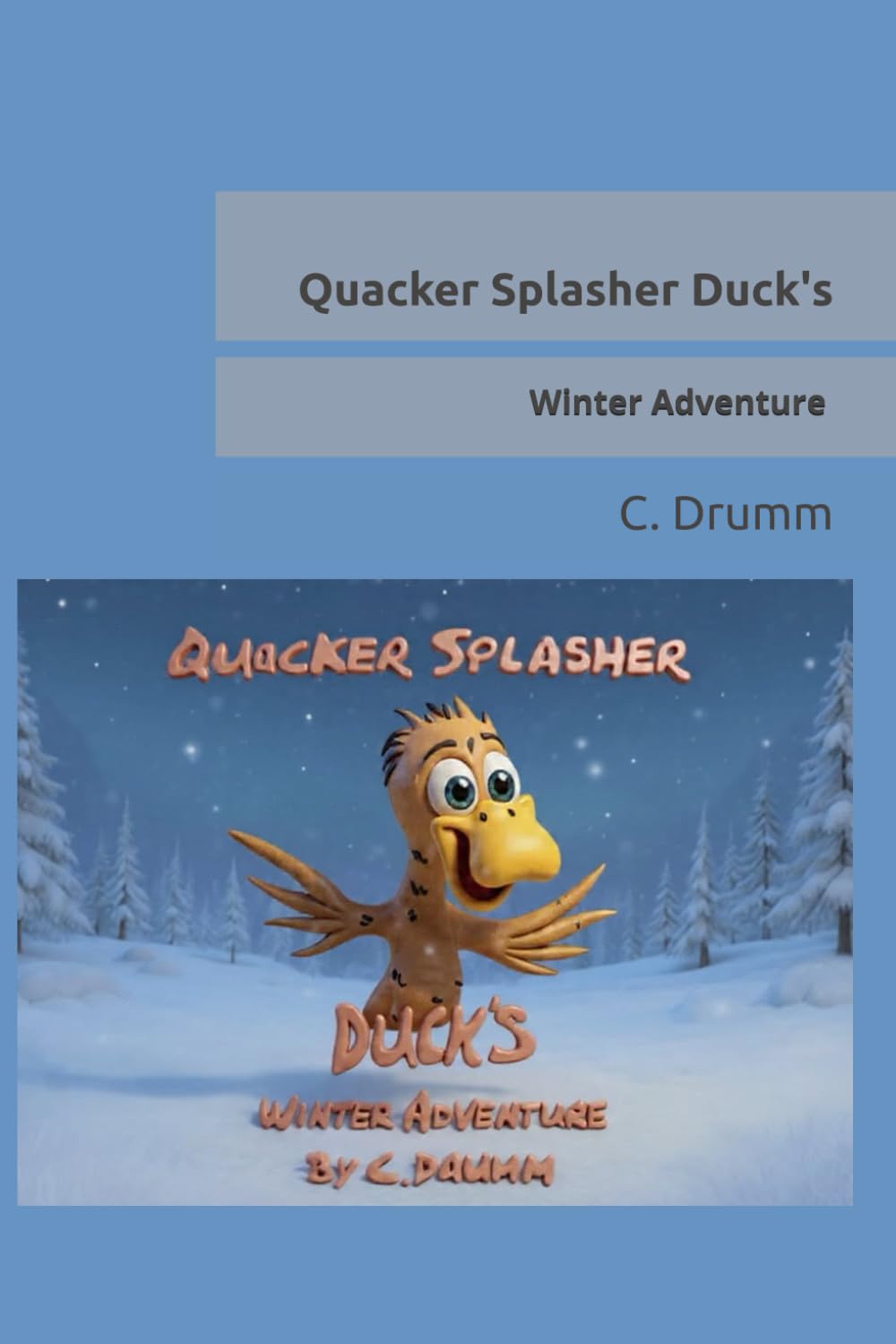 Quacker Splasher Duck's Winter Adventure