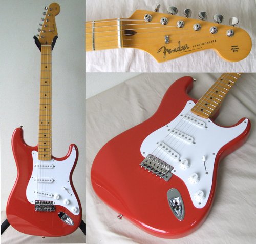 Fender JAPAN Stratocaster エレキギター Amazon | Fender Japan フェンダージャパン エレキギター ST57