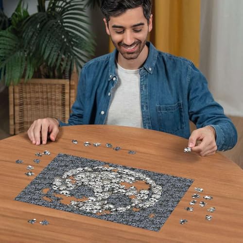 Ravensburger Nightmare Before Christmas - King of Fright - Rompecabezas de 500 piezas | Calidad Premium Hecho en Europa | Materiales certificados FSC miniatura 3