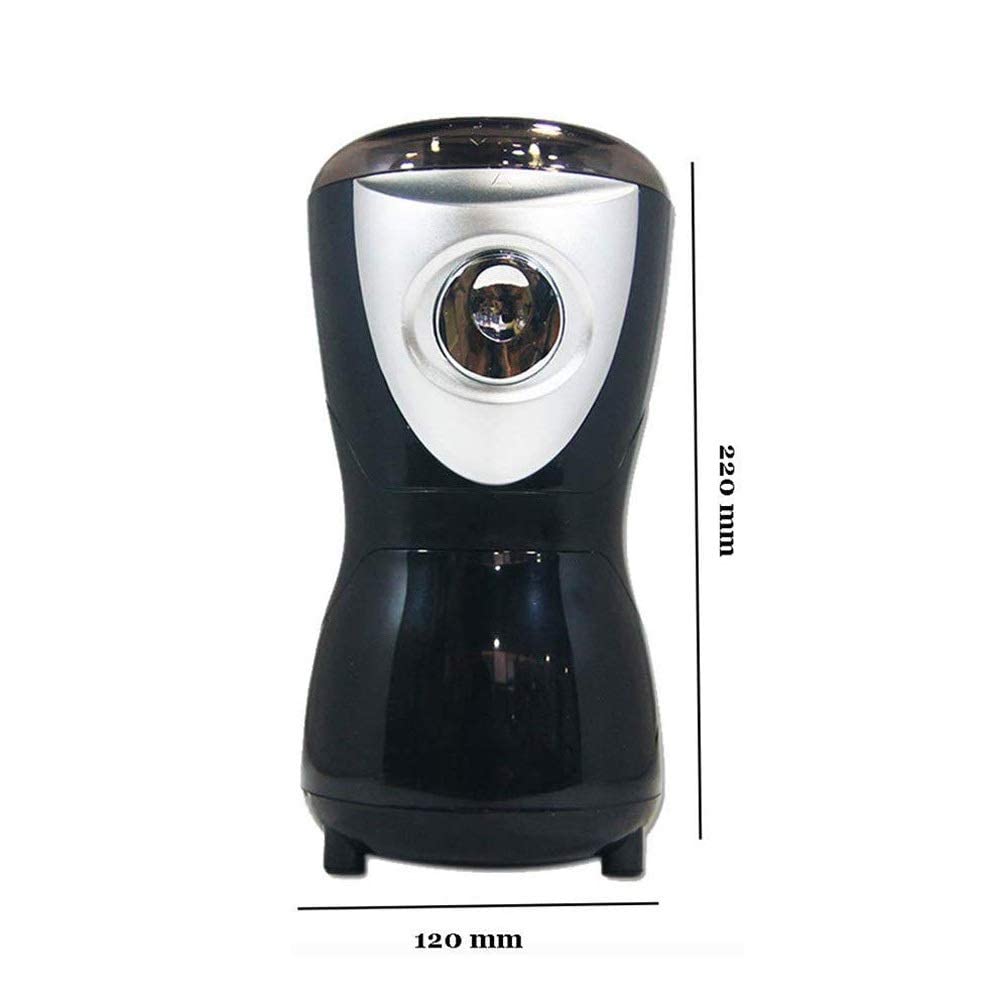 Molinillos de granos, especias eléctricas y molinillo de café para alimentos húmedos/secos, potentes cuchillas de acero inoxidable y cepillo de limpieza little surprise
