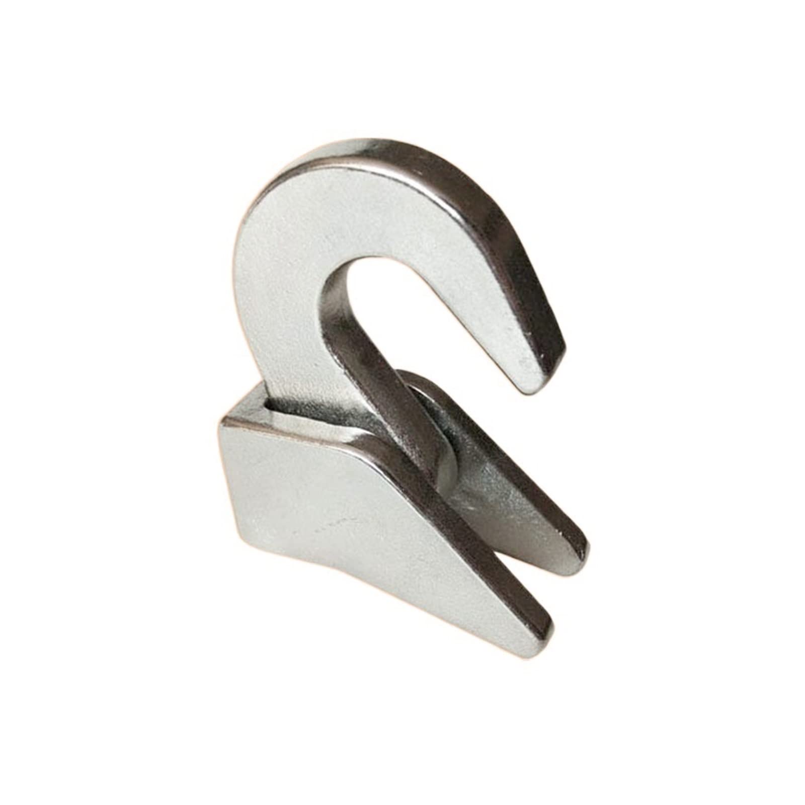 Kjueq One Color Marine Stainless Steel Hardware Accessories Parts Cargo Hook Single Hook Yacht Fishing Boat Speedboat Ship