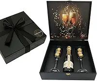 Box Espumante Chandon 375ml Presente 2 Taças Vidro Ferrero Rocher