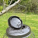 Selections Deluxe Heavy Duty Squirrel Proof Hanging Wild Bird Nut Feeder Cage (Pack of 2) - Image 6