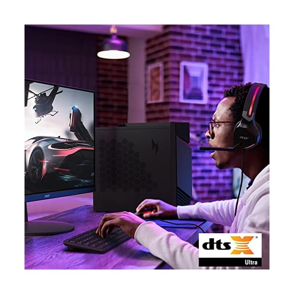 acer Nitro 50 N50-656-UR16 Gaming Desktop, 16GB DDR5 5600MHz, 1TB PCIe Gen 4 SSD | Intel Core i7-14700F 20-Core Processor, NVIDIA GeForce RTX 4060, Intel Wi-Fi 6E AX211 - Image 5