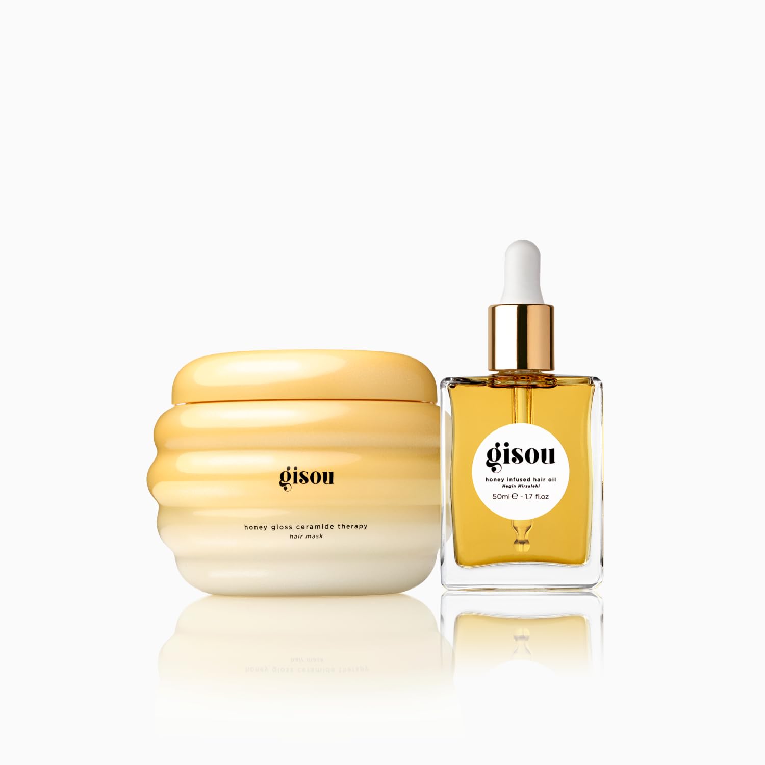 Amazon.com: Gisou Deep Treatment Duo, Intense Hydration & Shine