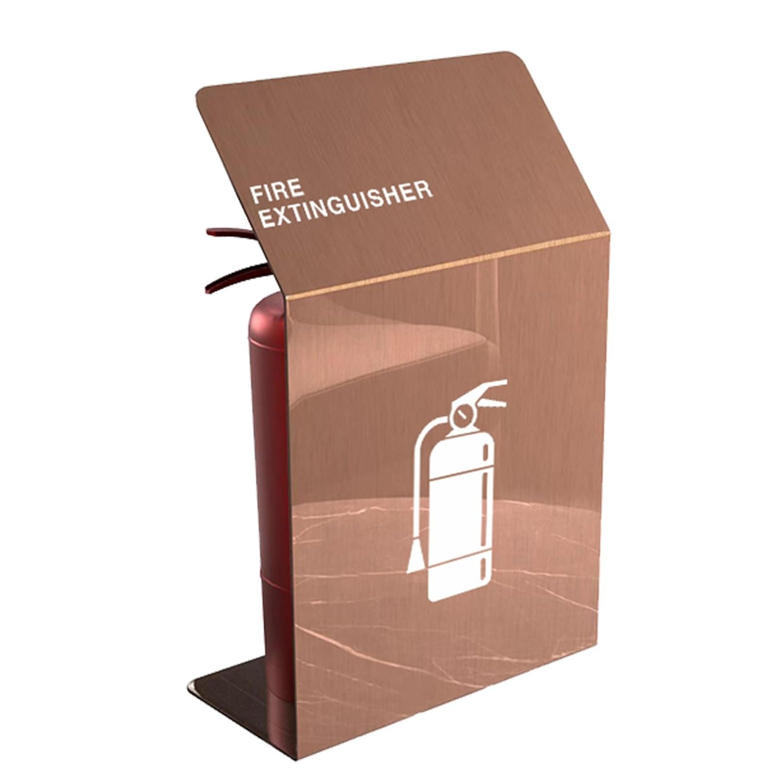 Funda y soporte para extintor de incendios de emergencia, equipo de seguridad de acceso rápido para instalación en el hogar y la oficina, protección duradera y solución de fácil montaje