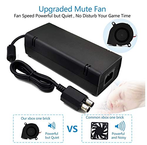 Fonte Xbox 360 Slim 2 Pinos Bivolt Original Feir