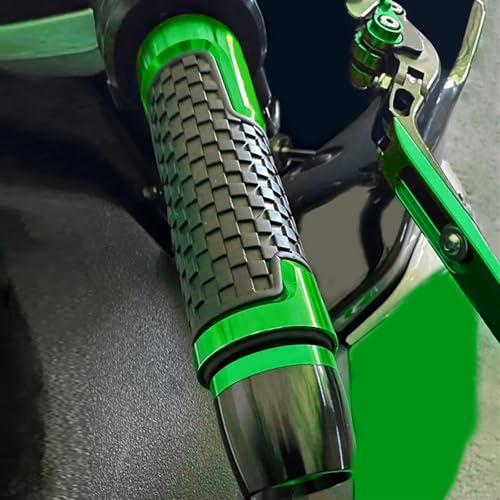 Embouts de guidon moto pour Kawasaki Z750S 2006-2008 contrepoids noir aluminium