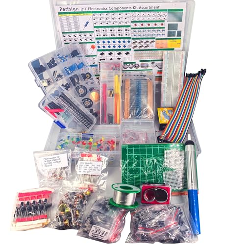 2300PCS XXXXL Complete Set DIY Electronics Component Assortment Box Kit,IC,PCB,Breadboard,Jumper,Magnifying Glass,Resistors,LED,Triode,Potentiometer,Speakers - Image 4