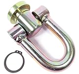 Heavy Duty Steel Bumper Swivel Recovery Point Tow Shackle by Terrafirma (TFSRP)